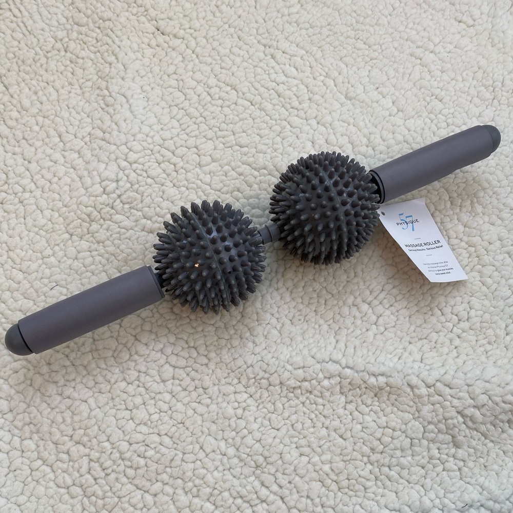NWT Physique 58 Massage Roller GREY